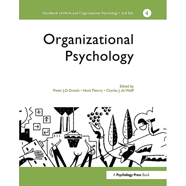 A Handbook of Work and Organizational Psychology