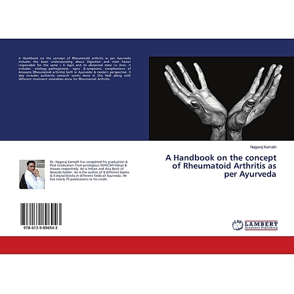 A Handbook on the concept of Rheumatoid Arthritis as per Ayurveda, Nagaraj Kamath