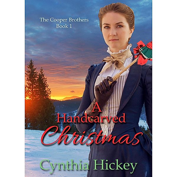 A Handcarved Christmas, Cynthia Hickey