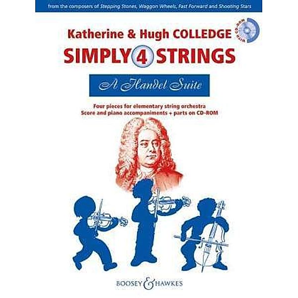 A Handel Suite, string orchestra, Partitur u. CD-ROM m. allen Streicherstimmen, Georg Friedrich Händel