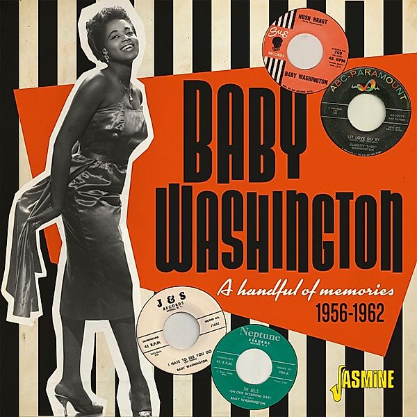 A Handful Of Memories 1956-1962, Baby Washington