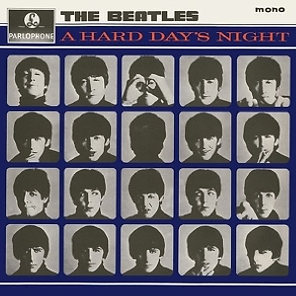 A Hard Day'S Night (Lp,Mono) (Vinyl), The Beatles