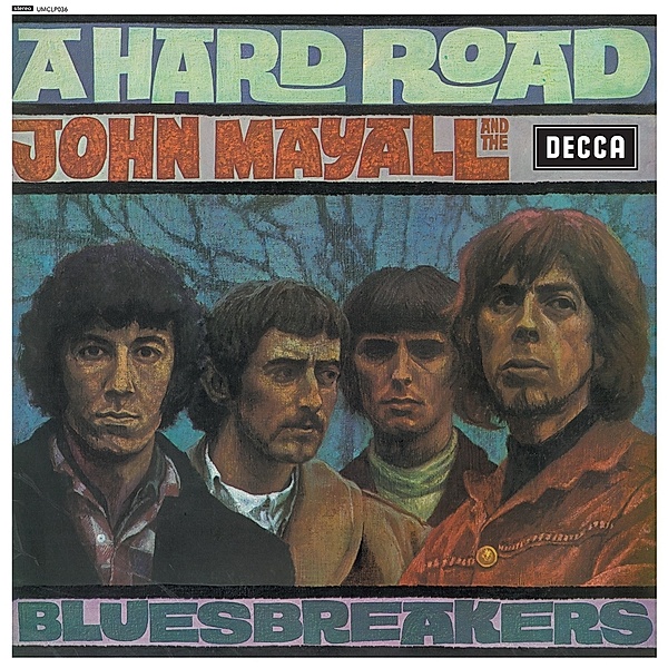 A Hard Road (Vinyl), John Mayall & The Bluesbreakers
