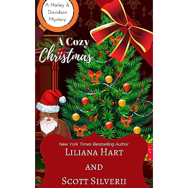 A Harley and Davidson Mystery: A Cozy Christmas (A Harley and Davidson Mystery, #0), Liliana Hart, Scott Silverii