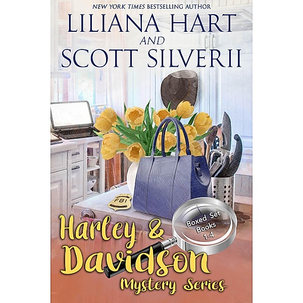 A Harley and Davidson Mystery Box Set 1 / A Harley and Davidson Mystery, Liliana Hart, Scott Silverii