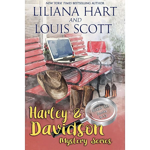 A Harley and Davidson Mystery Box Set 3 / A Harley and Davidson Mystery, Liliana Hart, Louis Scott