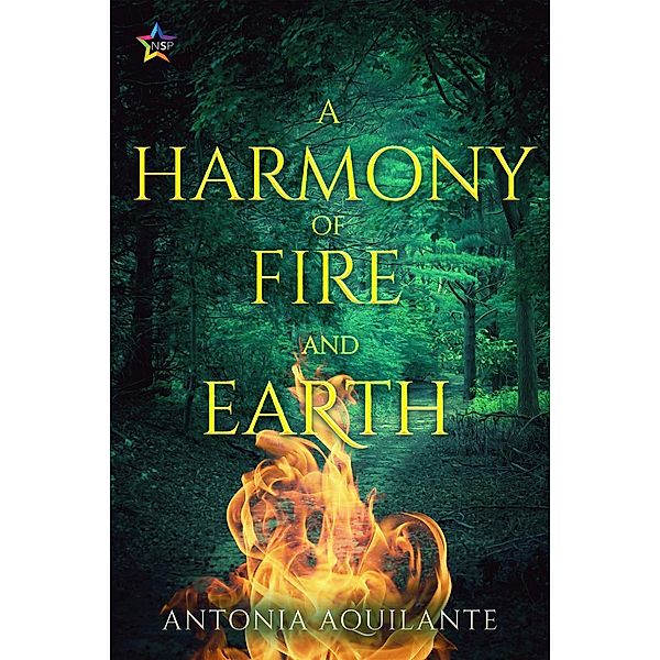 A Harmony of Fire and Earth (Elemental Magicae, #2), Antonia Aquilante