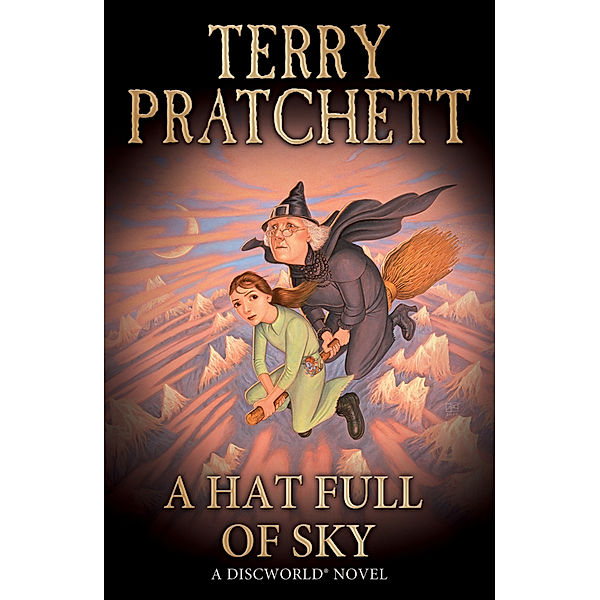 A Hat Full of Sky, Terry Pratchett