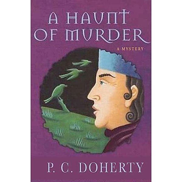 A Haunt of Murder / Canterbury Tales Series Bd.6, P. C. Doherty