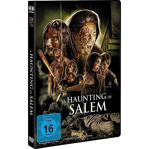 A Haunting in Salem Uncut Edition, Courtney Abbiati Jenna Stone Bill Oberst Jr.