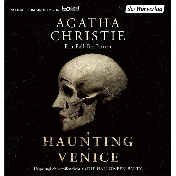 A Haunting in Venice - Die Halloween-Party,1 Audio-CD, 1 MP3, Agatha Christie