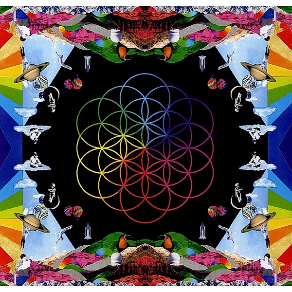 A Head Full Of Dreams (Recycle Vinyl Atl75), Coldplay
