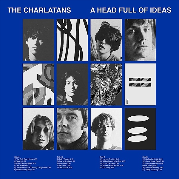 A Head Full Of Ideas (Best Of) (Deluxe 2cd), The Charlatans