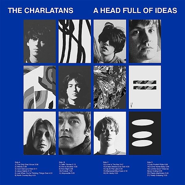 A Head Full Of Ideas (Best Of) (Standard 2lp) (Vinyl), The Charlatans