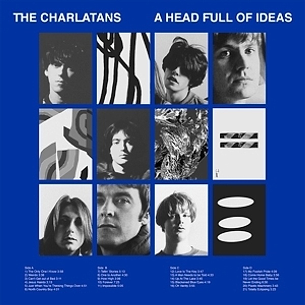 A Head Full Of Ideas (Best Of) (Standard Cd), The Charlatans