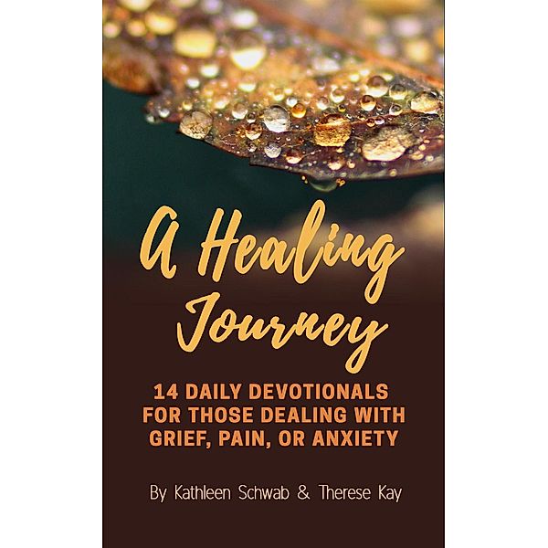 A Healing Journey: 14 Daily Devotionals for Those Dealing with Grief, Pain, Or Anxiety, Therese Kay, Kathleen Schwab