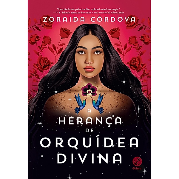 A herança de Orquídea Divina, Zoraida Córdova