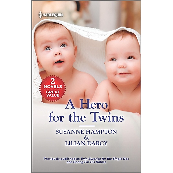 A Hero for the Twins, Susanne Hampton, Lilian Darcy