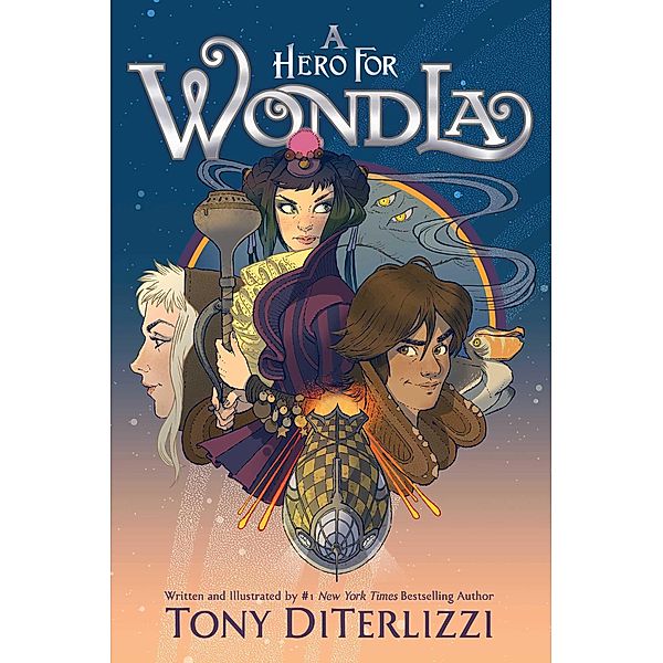 A Hero for WondLa, Tony DiTerlizzi