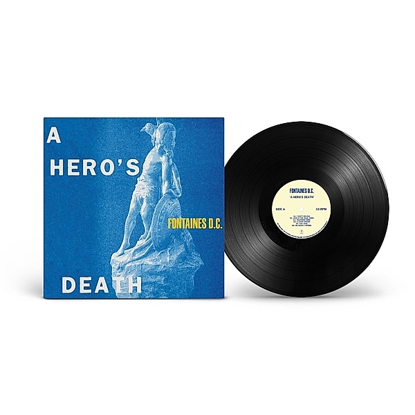 A Hero'S Death (Vinyl), Fontaines D.C.