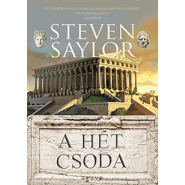 A hét csoda, Steven Saylor