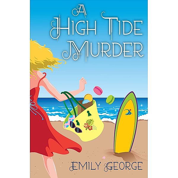 A High Tide Murder / A Cannabis Café Mystery Bd.2, Emily George