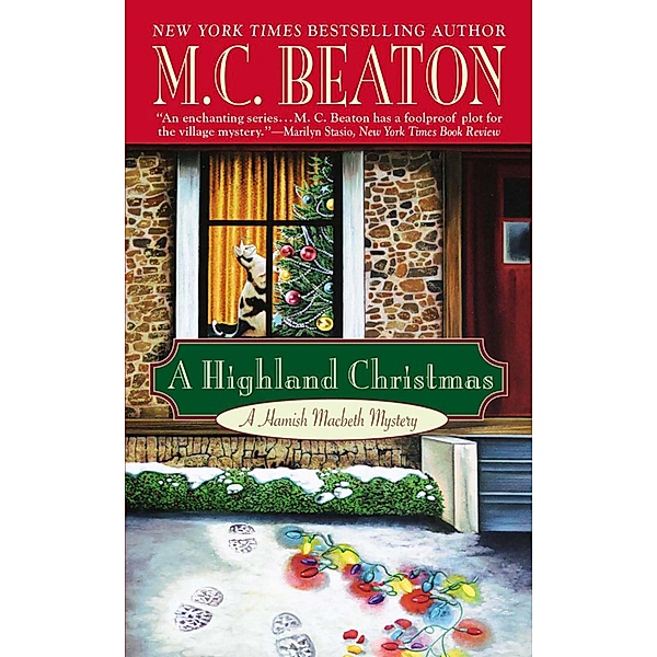 A Highland Christmas / Mysterious Press, M. C. Beaton