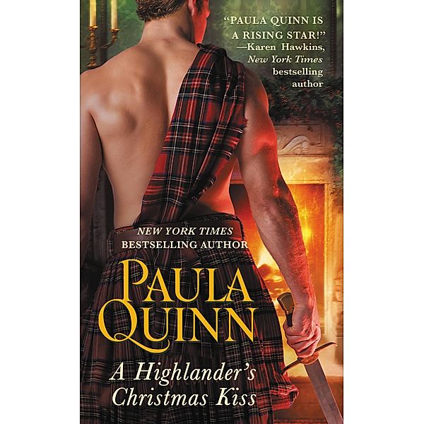A Highlander's Christmas Kiss / Highland Heirs Bd.6, Paula Quinn