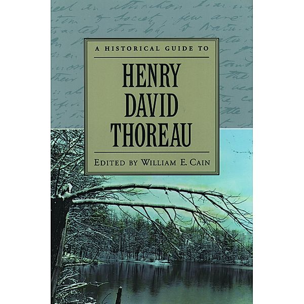 A Historical Guide to Henry David Thoreau