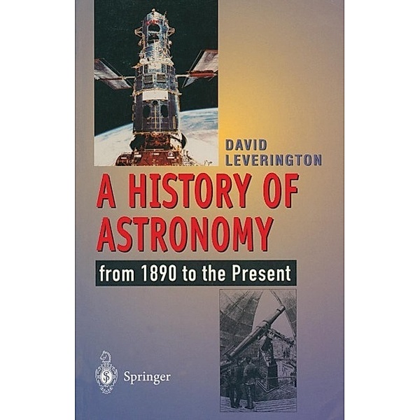 A History of Astronomy, David Leverington