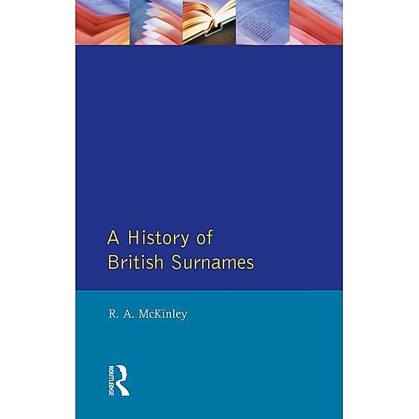 A History of British Surnames, Richard Mckinley