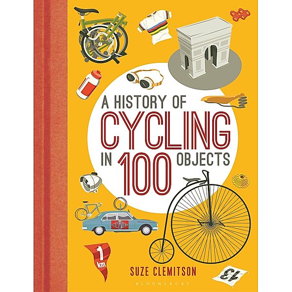 A History of Cycling in 100 Objects, Suze Clemitson