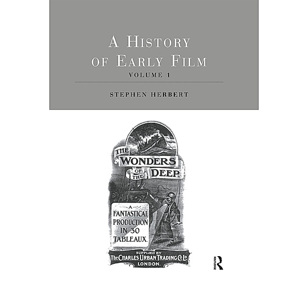 A History of Early Film V1