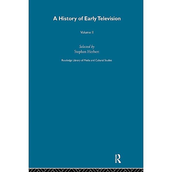 A History Of Early Television Vol 2