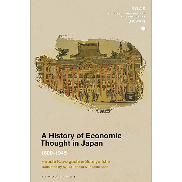 A History of Economic Thought in Japan, Hiroshi Kawaguchi, Sumiyo Ishii