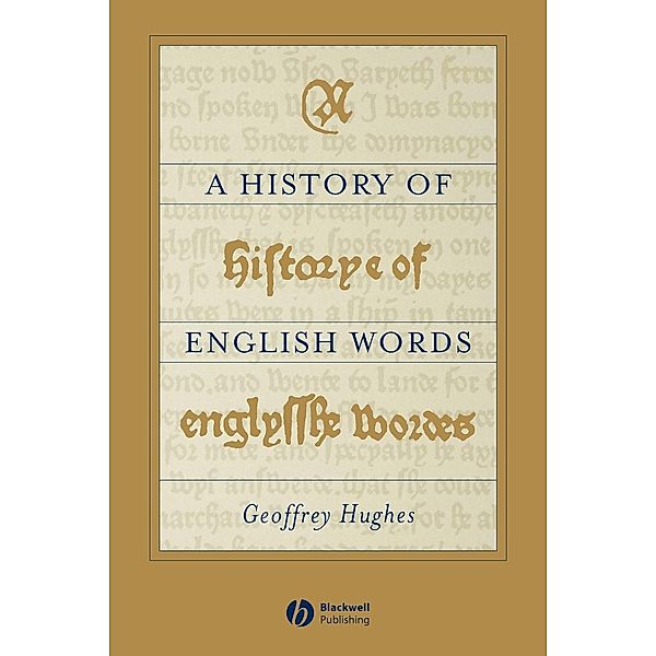 A History of English Words, Geoffrey Hughes