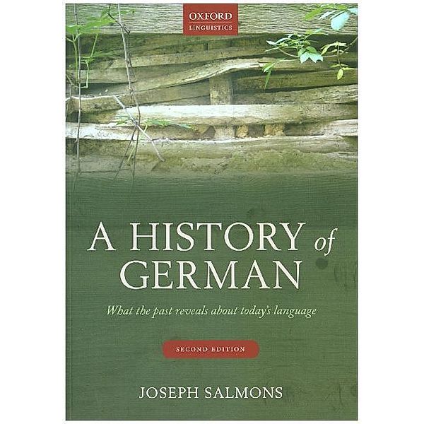 A History of German, Joseph Salmons