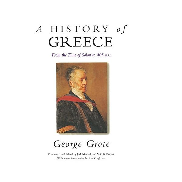 A History of Greece, George Grote