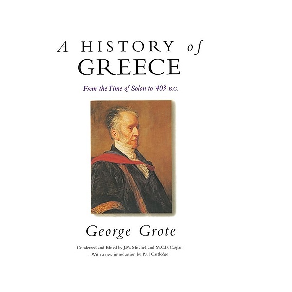 A History of Greece, George Grote