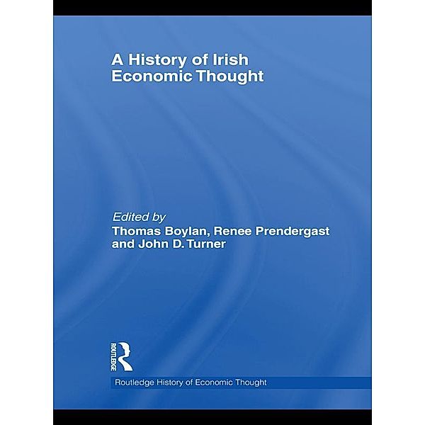 A History of Irish Economic Thought