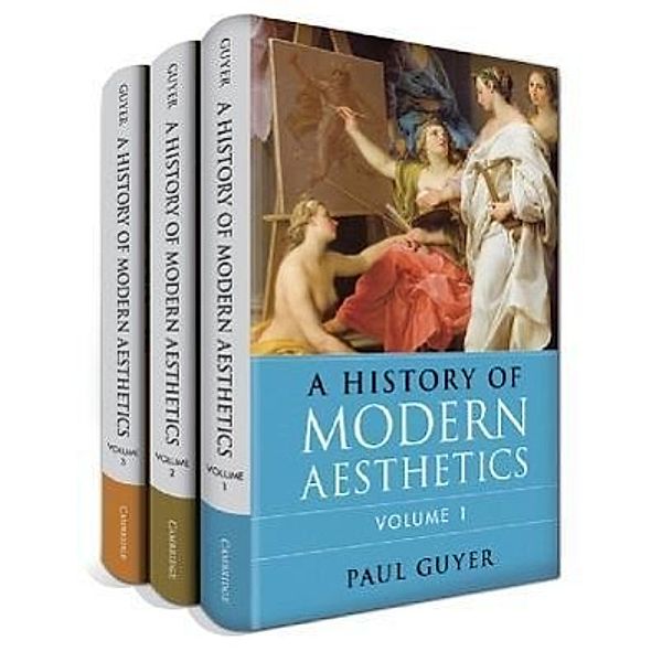 A History of Modern Aesthetics - SET, Paul Guyer