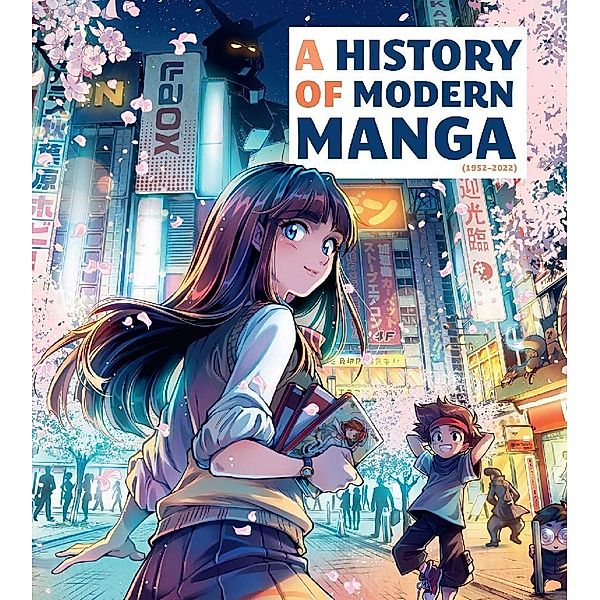 A History of Modern Manga, Insight Editions