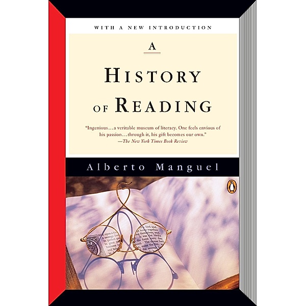 A History of Reading, Alberto Manguel