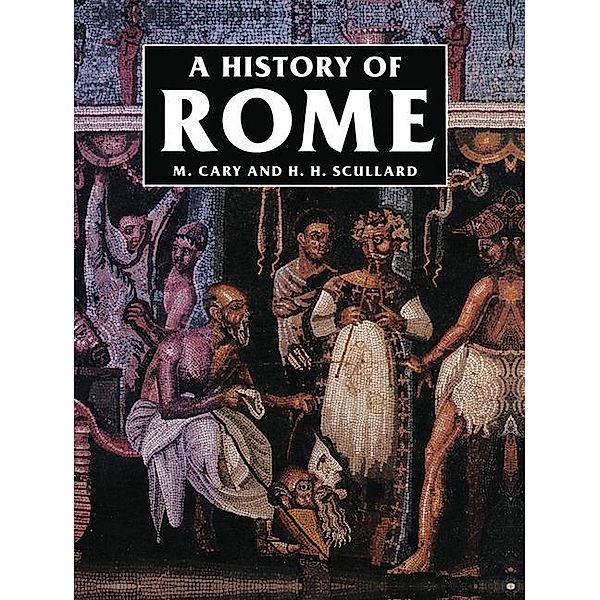 A History of Rome, M. Cary, H. H. Scullard