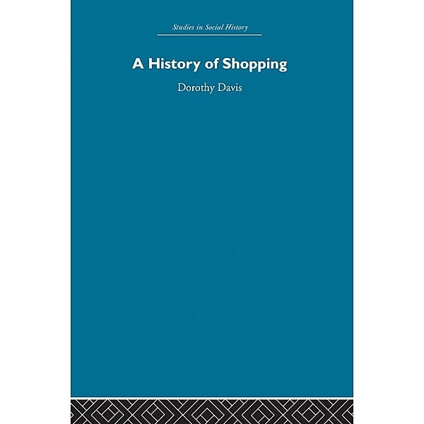 A History of Shopping, Dorothy Davis