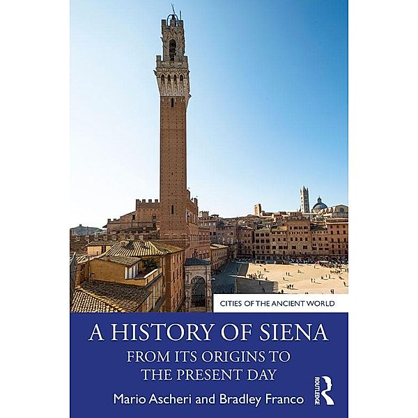 A History of Siena, Mario Ascheri, Bradley Franco