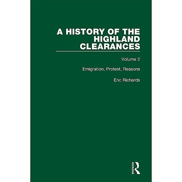 A History of the Highland Clearances, Eric Richards