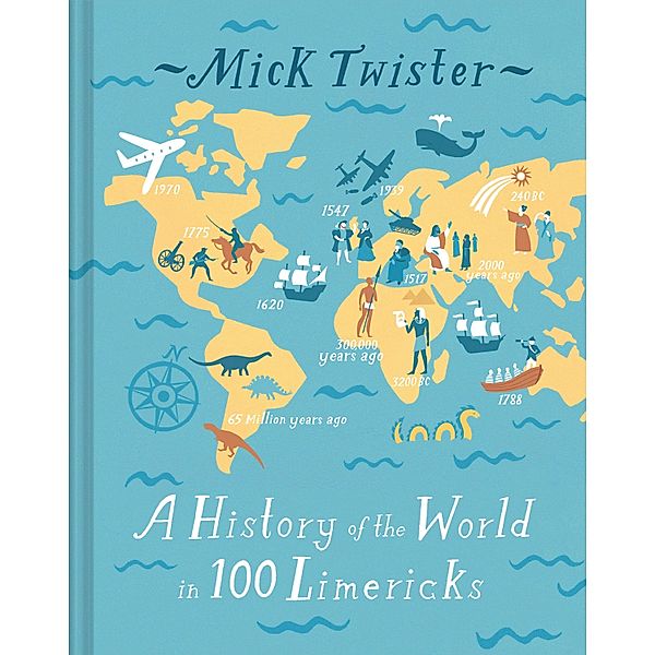 A History of the World in 100 Limericks, Mick Twister