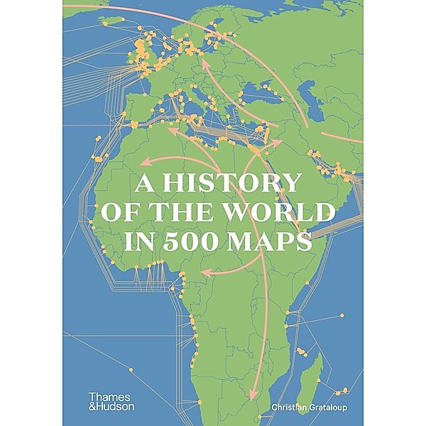 A History of the World in 500 Maps, Christian Grataloup