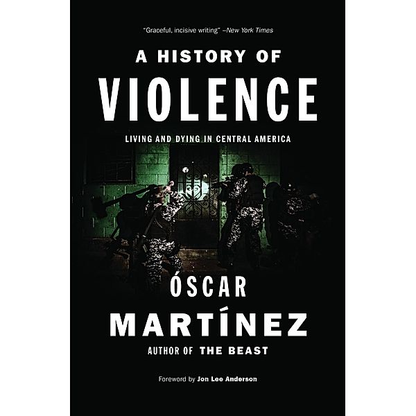 A History of Violence, Óscar Martínez